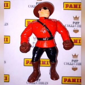 The Mountie 🏆 WWF Hasbro 🔥 WWE Wrestling Action Figure
